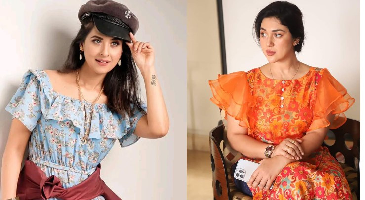 অপুর রহস্যময় পোস্ট, প্রেমের ‘বদনাম’ ঘুচল বুবলীর।